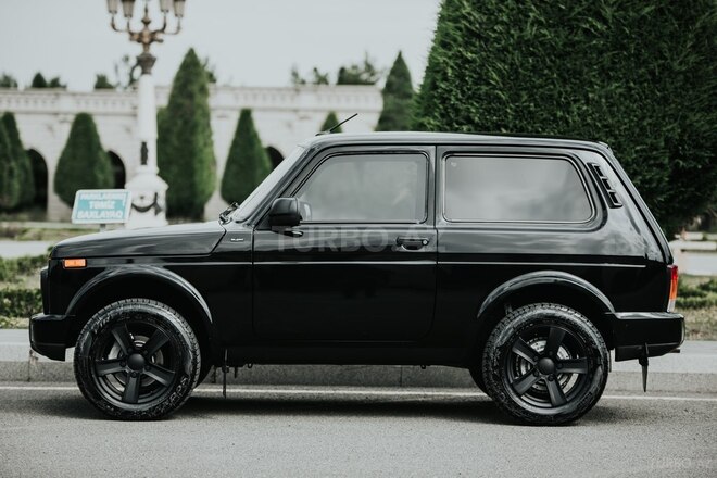 LADA (VAZ) Niva 2022, 26,000 km - 1.7 л - Gəncə