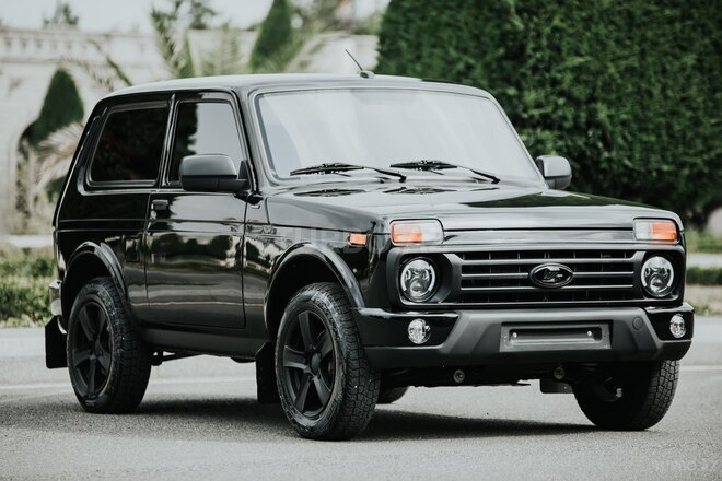 LADA (VAZ) Niva 2022, 26,000 km - 1.7 л - Gəncə