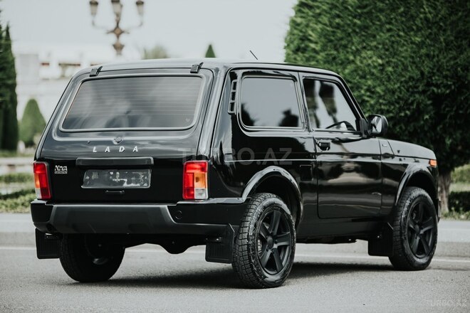 LADA (VAZ) Niva 2022, 26,000 km - 1.7 л - Gəncə