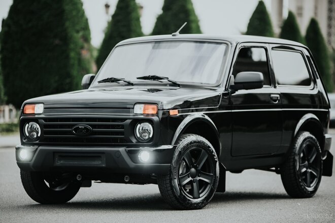 LADA (VAZ) Niva 2022, 26,000 km - 1.7 л - Gəncə