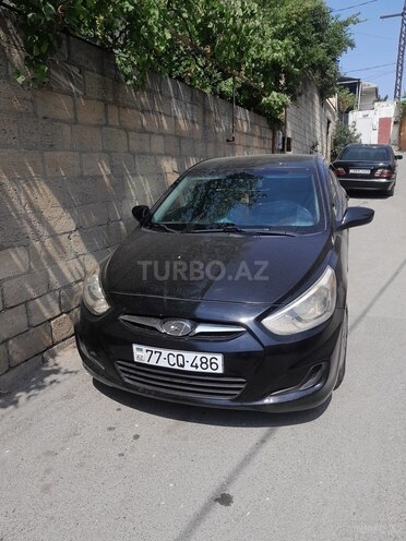 Hyundai Accent 2015, 243,000 km - 1.6 l - Bakı