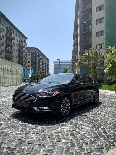 Ford Fusion (North America) 2017, 74,000 km - 2.0 л - Bakı