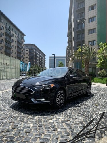 Ford Fusion (North America) 2017, 74,000 km - 2.0 л - Bakı