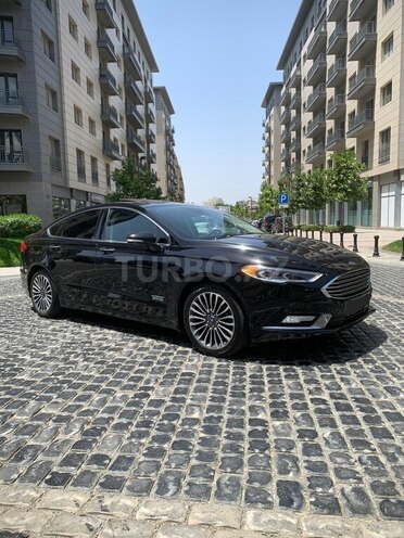 Ford Fusion (North America) 2017, 74,000 km - 2.0 л - Bakı