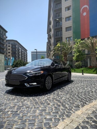 Ford Fusion (North America) 2017, 74,000 km - 2.0 л - Bakı