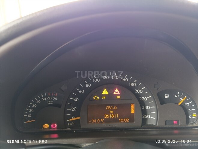 Mercedes C 200 2000, 361,000 km - 2.0 l - Bakı