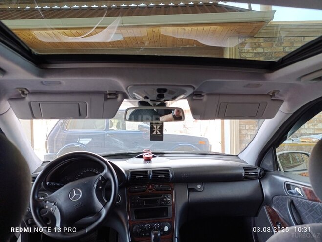 Mercedes C 200 2000, 361,000 km - 2.0 l - Bakı