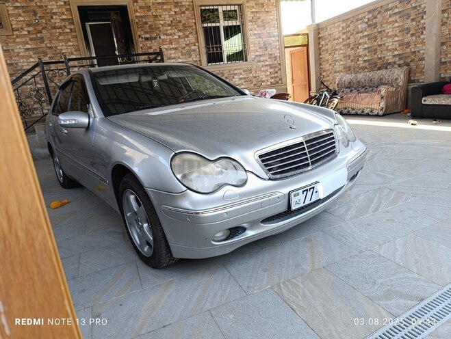 Mercedes C 200 2000, 361,000 km - 2.0 l - Bakı