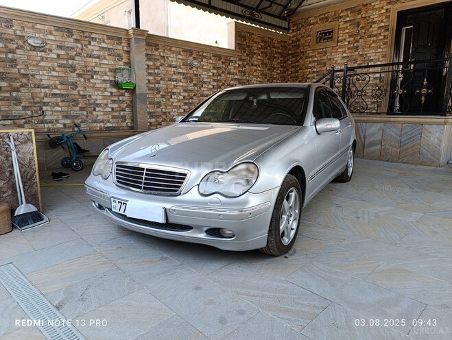 Mercedes C 200 2000, 361,000 km - 2.0 l - Bakı