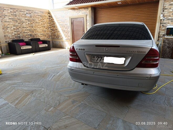 Mercedes C 200 2000, 361,000 km - 2.0 l - Bakı