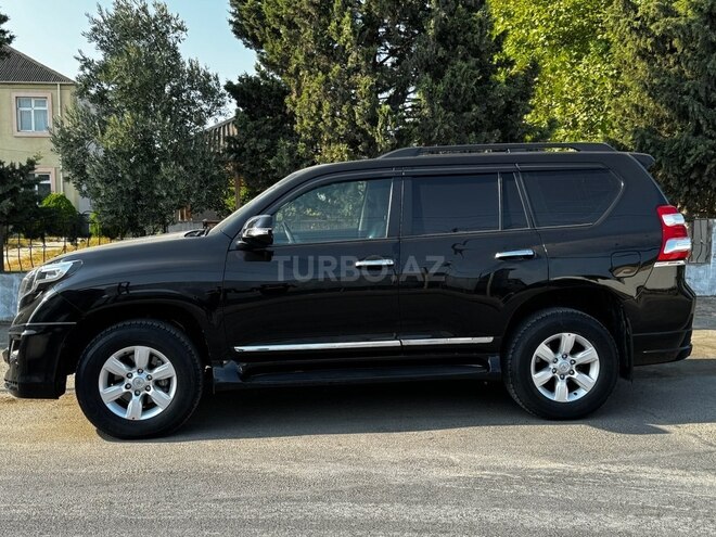 Toyota Land Cruiser Prado 2015, 140,000 km - 2.7 l - Bakı