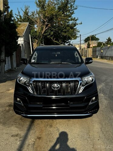 Toyota Land Cruiser Prado 2015, 140,000 km - 2.7 l - Bakı