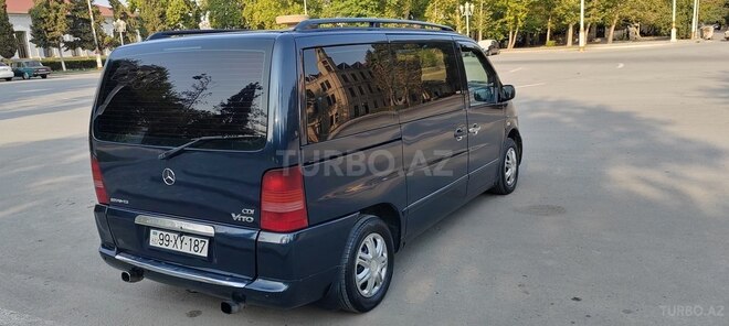 Mercedes Vito 1999, 315,678 km - 2.2 л - Yevlax