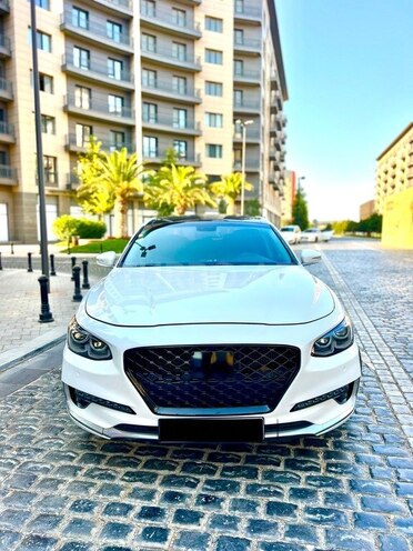 Hyundai Grandeur 2018, 180,000 km - 2.2 l - Bakı