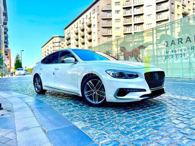 Hyundai Grandeur 2018, 180,000 km - 2.2 l - Bakı