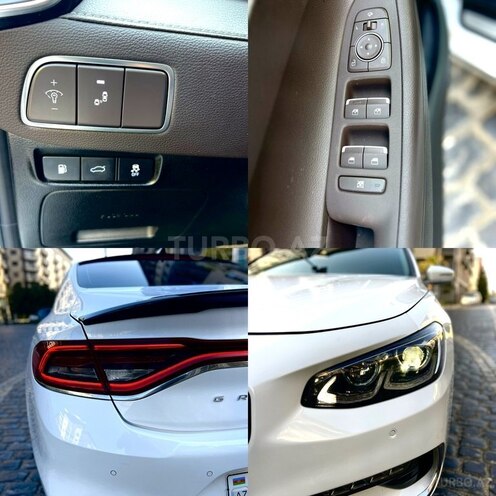 Hyundai Grandeur 2018, 180,000 km - 2.2 l - Bakı