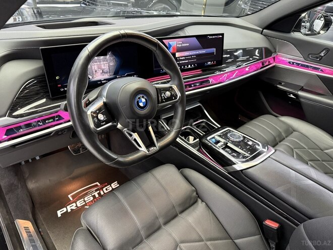 BMW i7 2023, 18,000 km - 0.0 l - Bakı