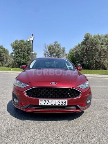 Ford Fusion (North America) 2019, 83,000 km - 1.5 л - Bakı