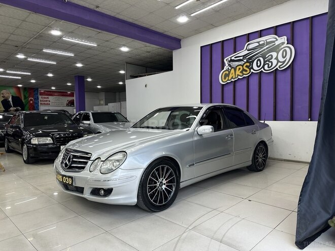 Mercedes E 220 d 2002, 282,000 km - 2.2 l - Sumqayıt