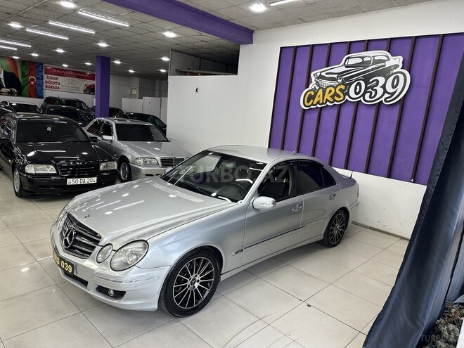 Mercedes E 220 d 2002, 282,000 km - 2.2 l - Sumqayıt