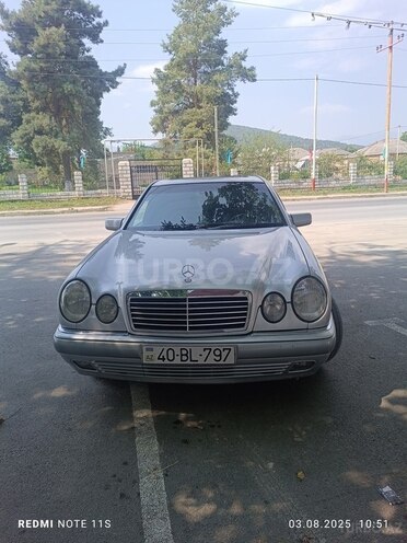 Mercedes E 230 1995, 374,000 km - 2.3 l - Quba