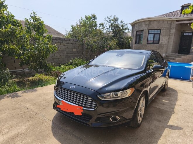 Ford Fusion (North America) 2013, 297,000 km - 1.6 l - Bakı