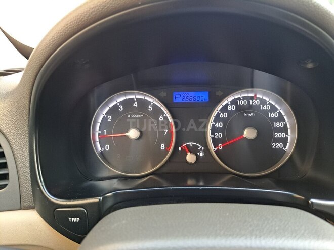 Hyundai Accent 2009, 267,000 km - 1.4 l - Bakı