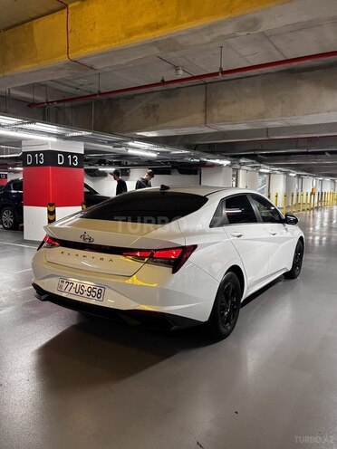 Hyundai Elantra 2021, 40,000 km - 2.0 l - Bakı