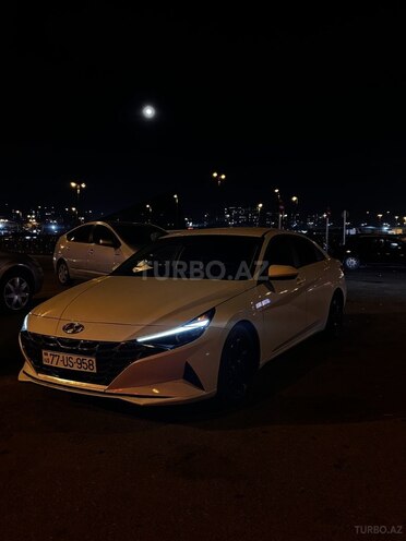 Hyundai Elantra 2021, 40,000 km - 2.0 l - Bakı