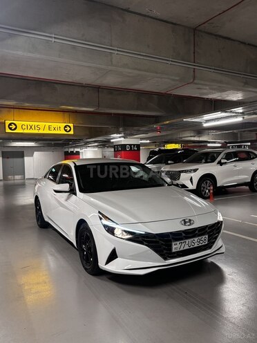 Hyundai Elantra 2021, 40,000 km - 2.0 l - Bakı