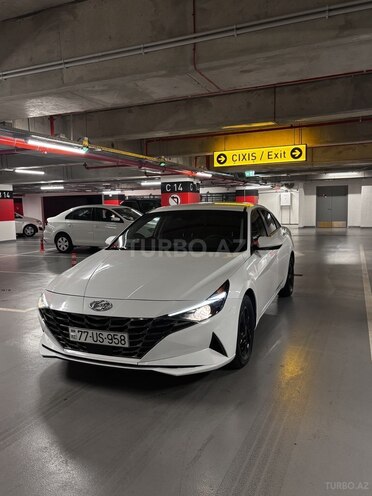 Hyundai Elantra 2021, 40,000 km - 2.0 l - Bakı