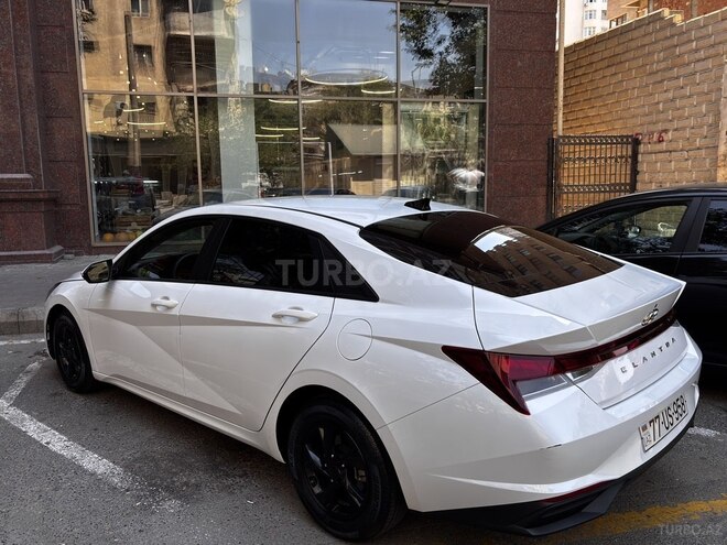 Hyundai Elantra 2021, 40,000 km - 2.0 l - Bakı