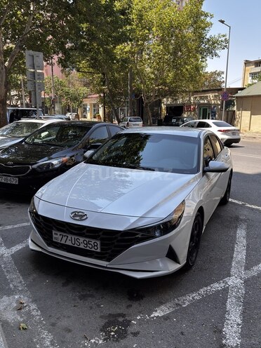 Hyundai Elantra 2021, 40,000 km - 2.0 l - Bakı