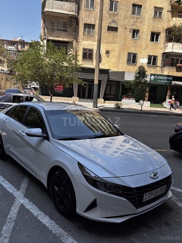 Hyundai Elantra 2021, 40,000 km - 2.0 l - Bakı