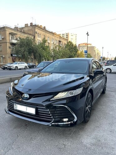 Toyota Camry 2022, 44,600 km - 2.5 l - Bakı
