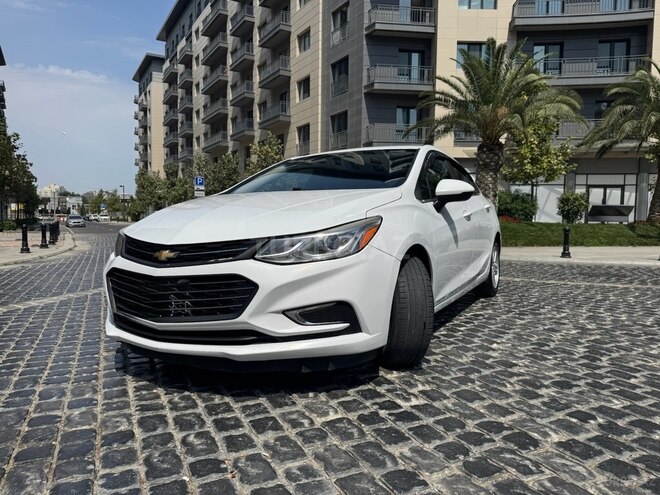 Chevrolet Cruze 2017, 270,000 km - 1.4 л - Bakı