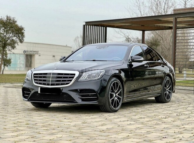 Mercedes S 500 2013, 205,000 km - 4.7 л - Bakı