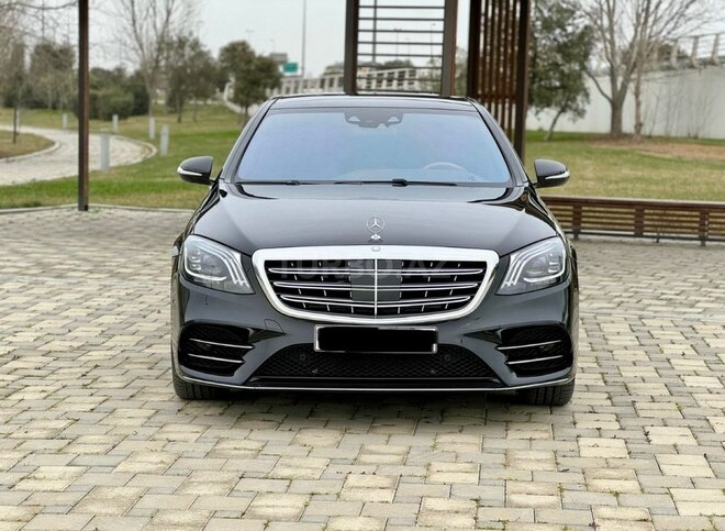 Mercedes S 500 2013, 205,000 km - 4.7 л - Bakı