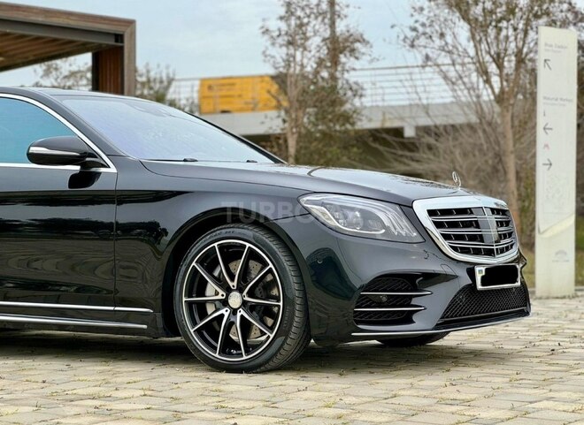 Mercedes S 500 2013, 205,000 km - 4.7 л - Bakı