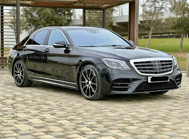 Mercedes S 500 2013, 205,000 km - 4.7 л - Bakı