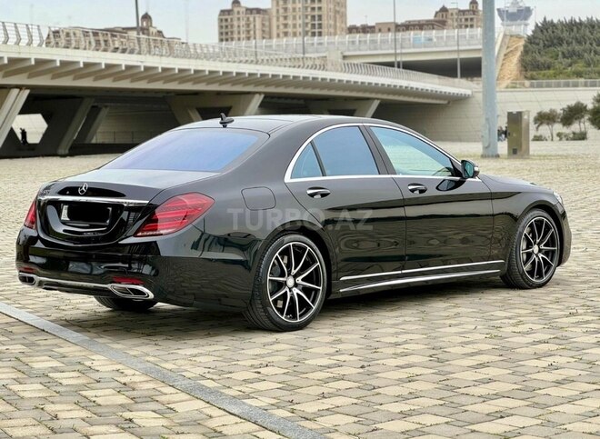 Mercedes S 500 2013, 205,000 km - 4.7 л - Bakı