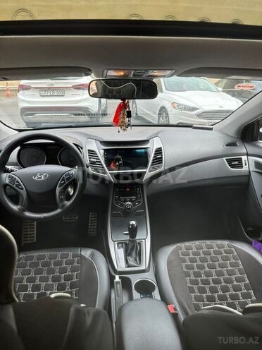 Hyundai Elantra 2014, 160,000 km - 1.8 л - Bakı