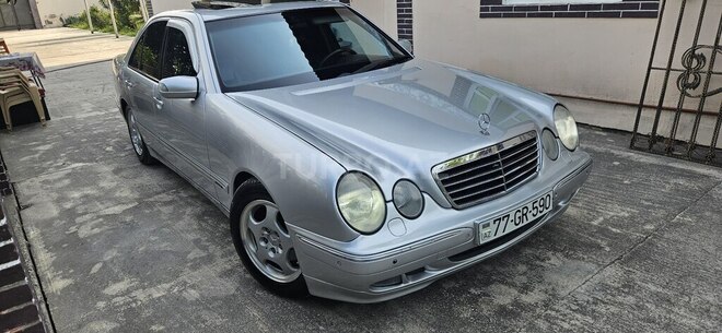 Mercedes E 220 d 2001, 403 km - 2.2 л - Bakı