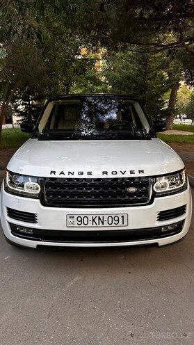 Land Rover Range Rover 2016, 108,000 km - 3.0 л - Bakı