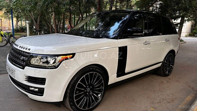Land Rover Range Rover 2016, 108,000 km - 3.0 л - Bakı