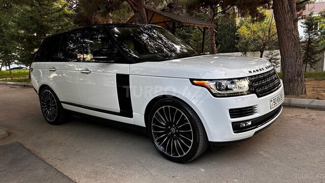 Land Rover Range Rover 2016, 108,000 km - 3.0 л - Bakı