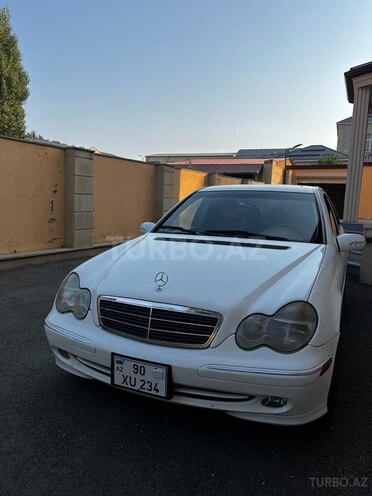 Mercedes C 240 2003, 270,000 km - 2.6 л - Bakı