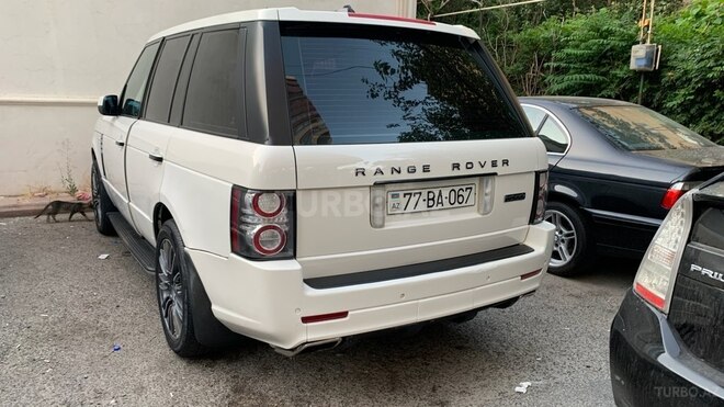 Land Rover Range Rover 2008, 185,000 km - 4.2 l - Bakı