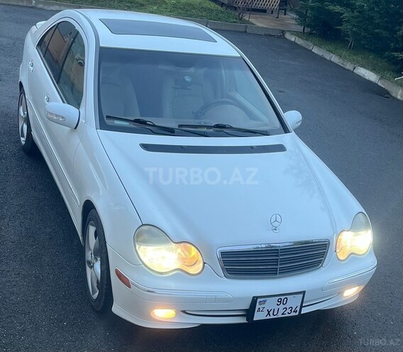 Mercedes C 240 2003, 270,000 km - 2.6 л - Bakı