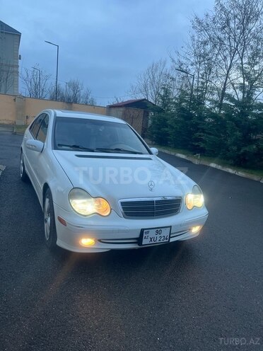 Mercedes C 240 2003, 270,000 km - 2.6 л - Bakı